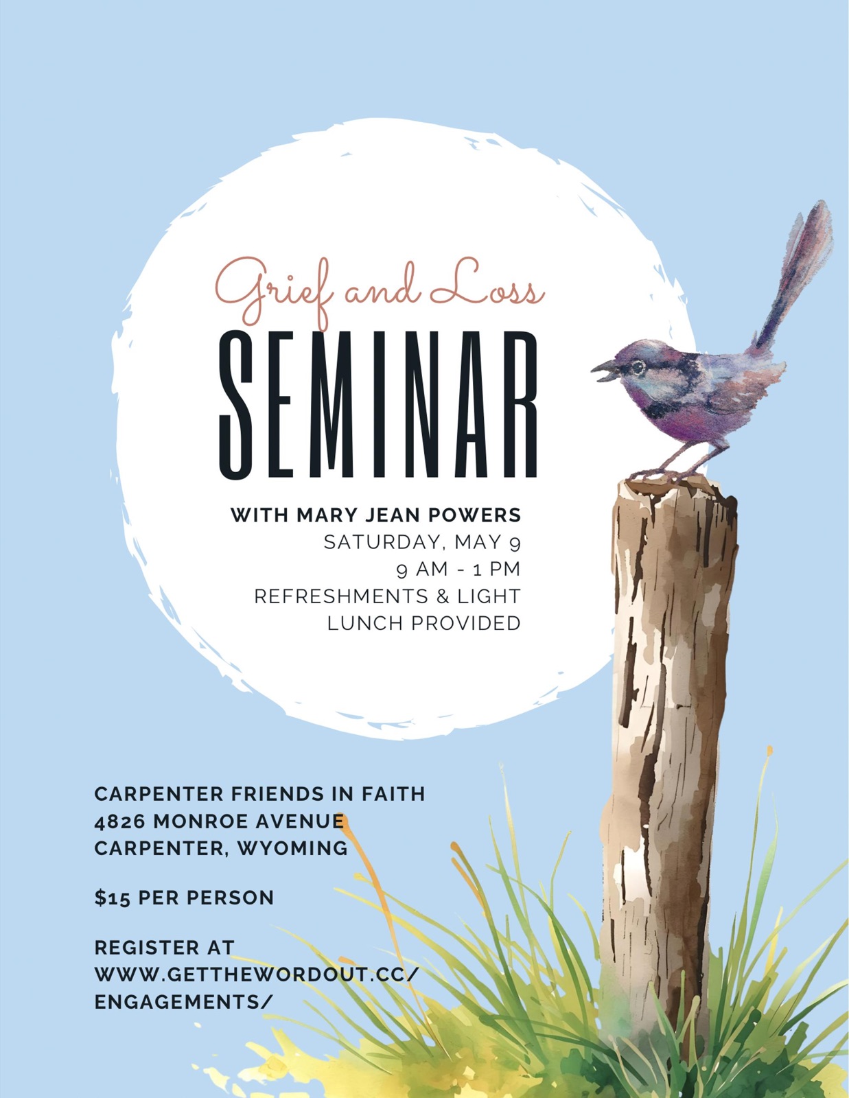 You're invited!