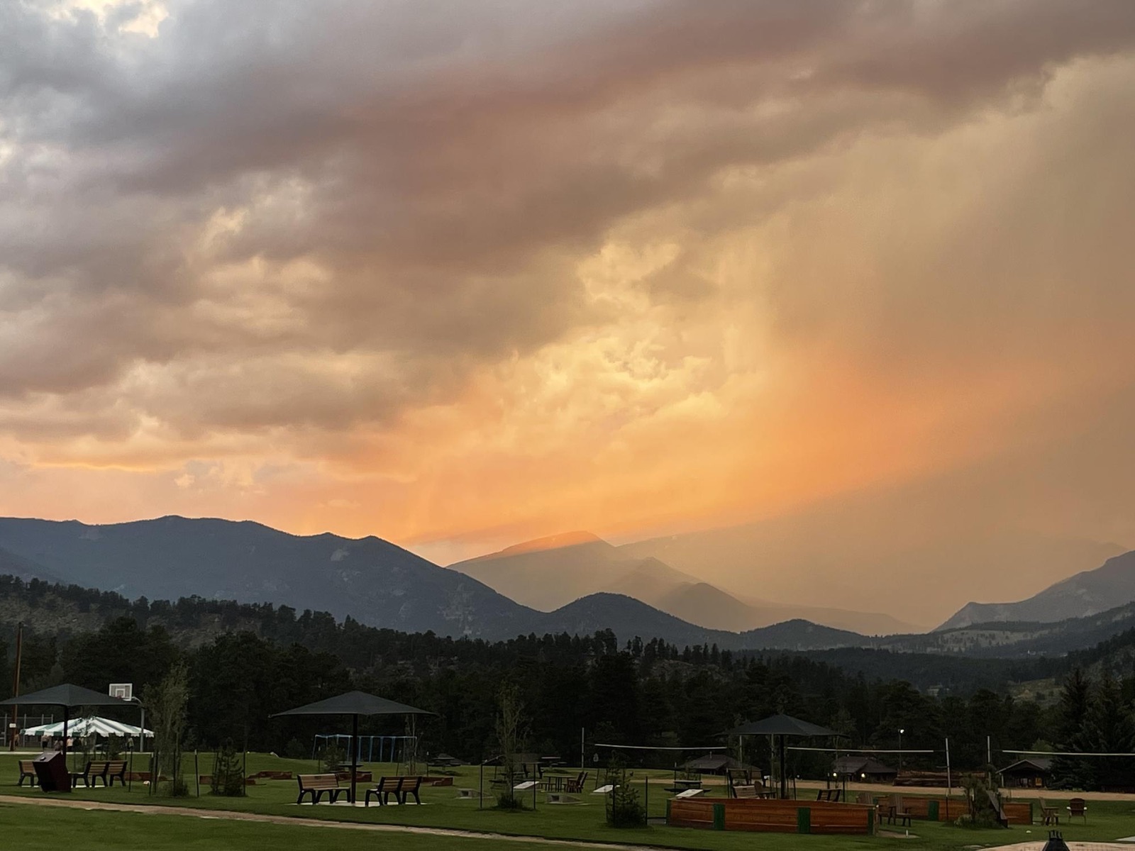The heavens declare the glory of God!